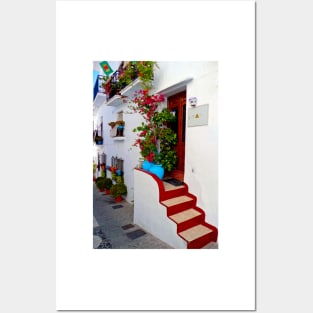 Frigiliana Andalucia Costa Del Sol Spain Posters and Art